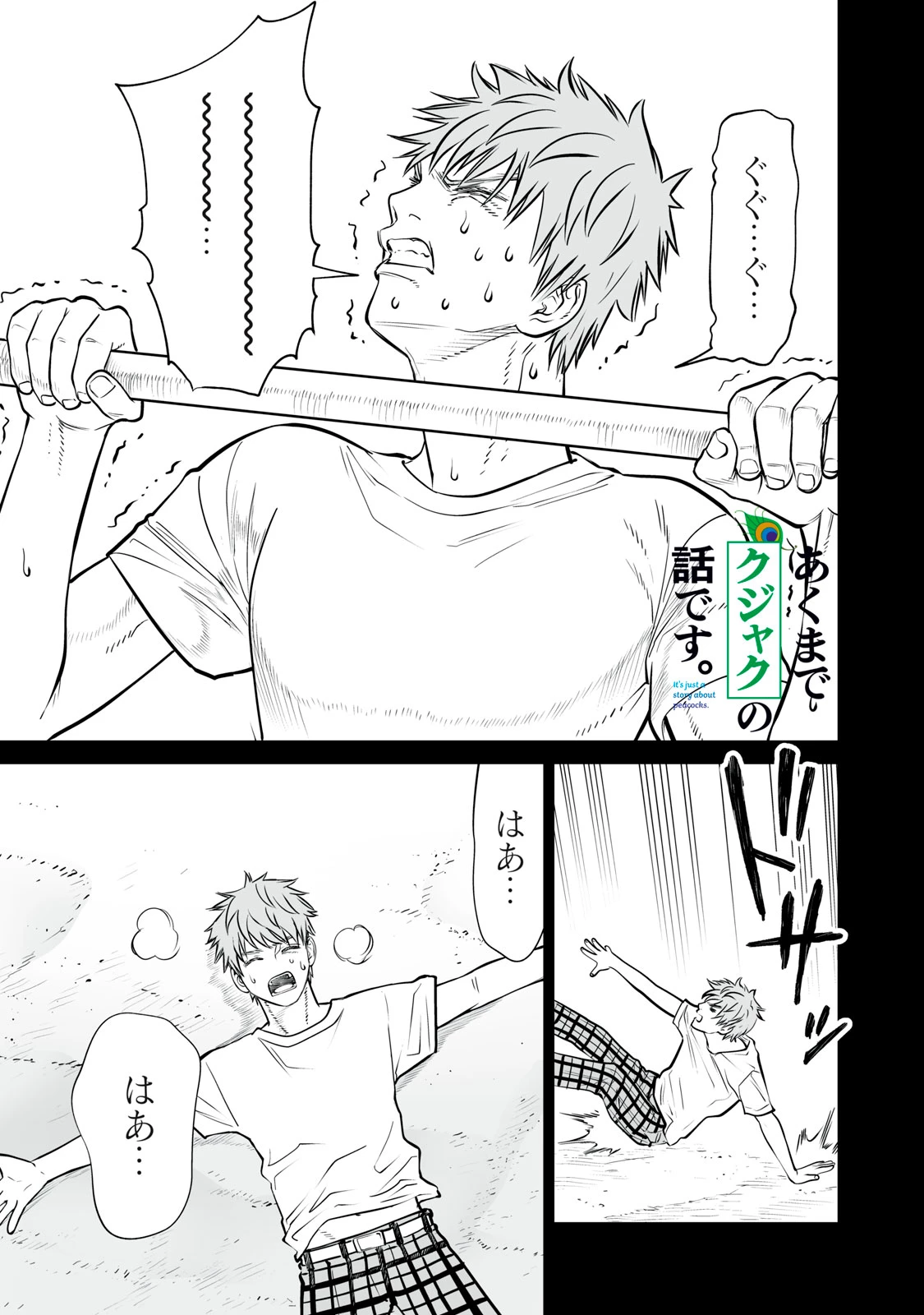 あくまでクジャクの話です。 第13話 - 1