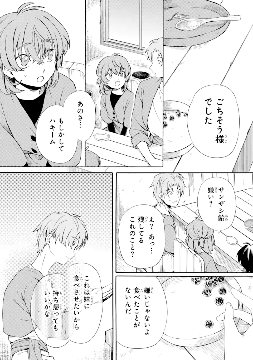 砂漠の国の雨降らし姫～前世で処刑された魔法使いは農家の娘になりました～ 第7.2話 - 3