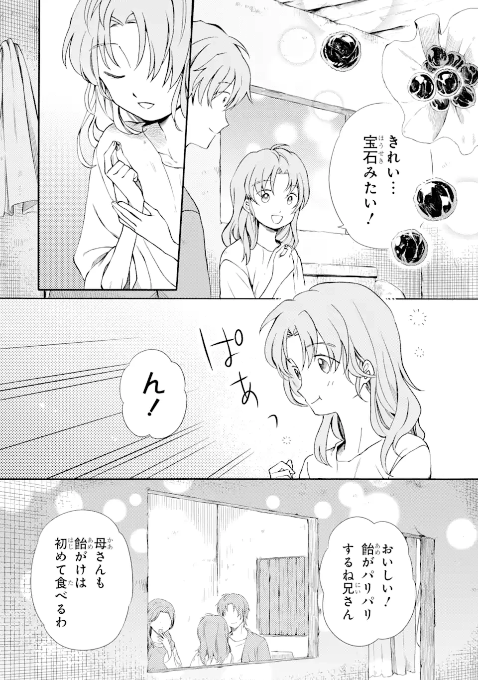 砂漠の国の雨降らし姫～前世で処刑された魔法使いは農家の娘になりました～ 第7.2話 - 8