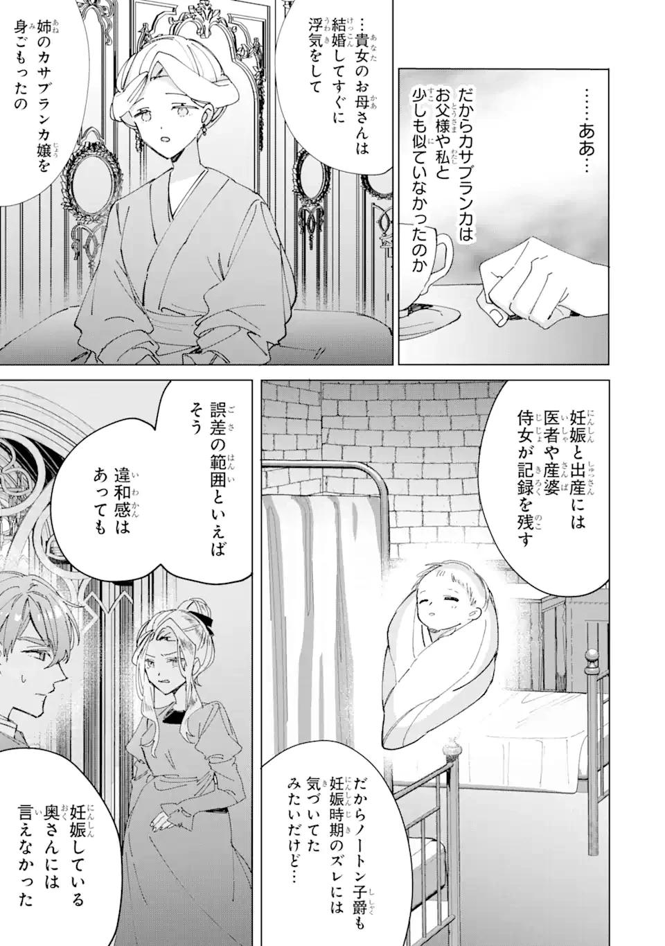 美人の姉が嫌がったので、どう見ても姿絵が白豚の次期伯爵に嫁ぎましたところ 第4.1話 - 9