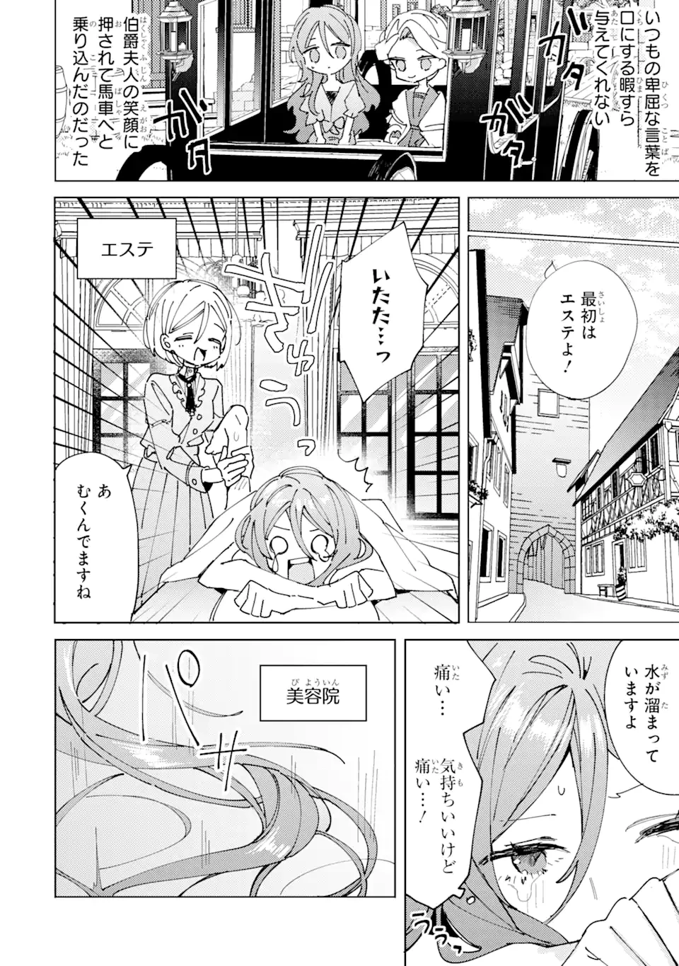 美人の姉が嫌がったので、どう見ても姿絵が白豚の次期伯爵に嫁ぎましたところ 第2.2話 - 10