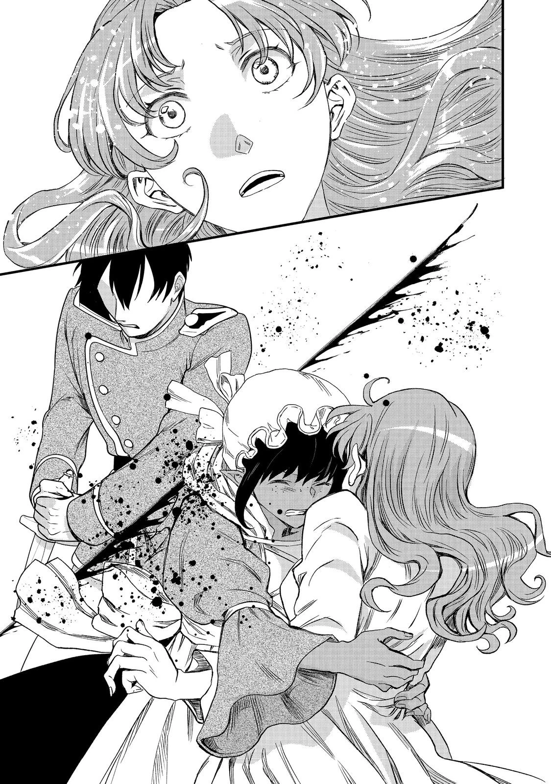 運命の番？ならばその赤い糸とやら切り捨てて差し上げましょう＠ＣＯＭＩＣ 第40話 - 19