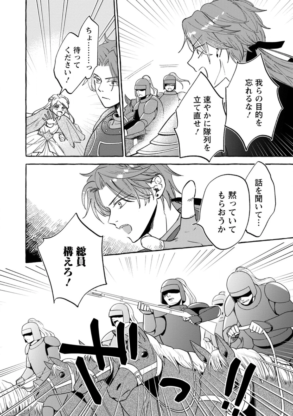 お試しで喚ばれた聖女なのに最強竜に気に入られてしまいました。 第11.2話 - 6