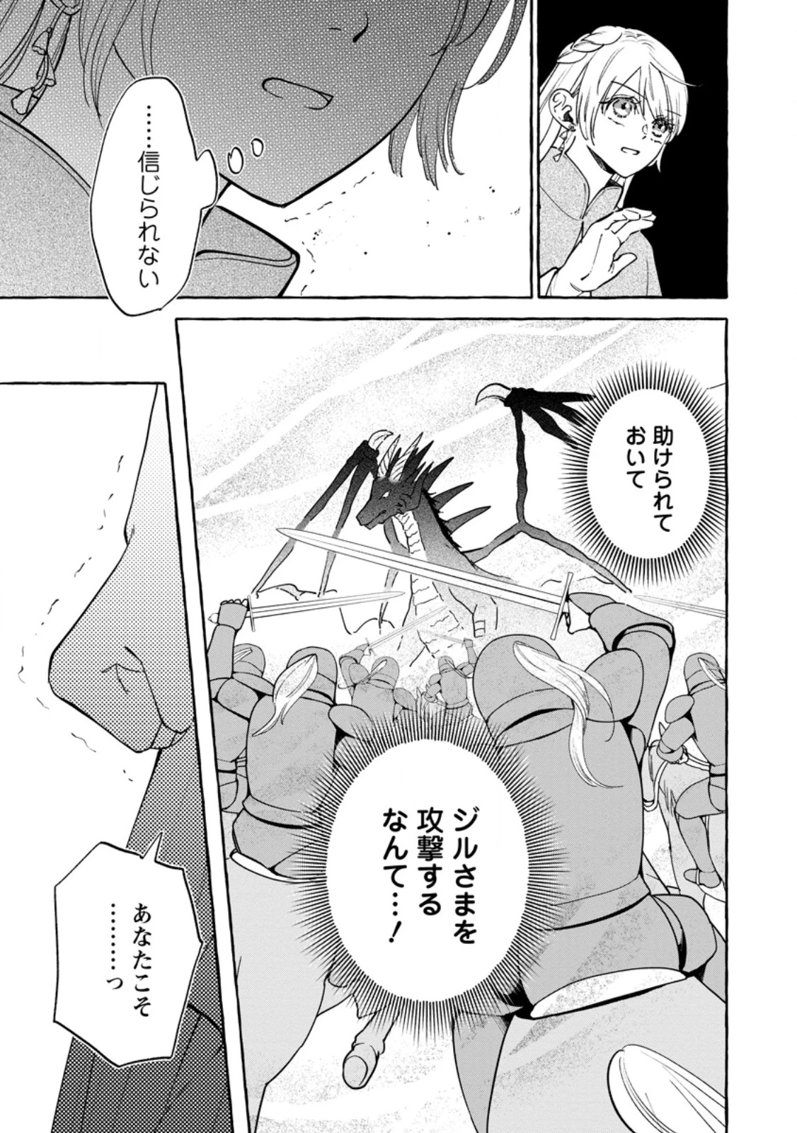 お試しで喚ばれた聖女なのに最強竜に気に入られてしまいました。 第11.2話 - 7