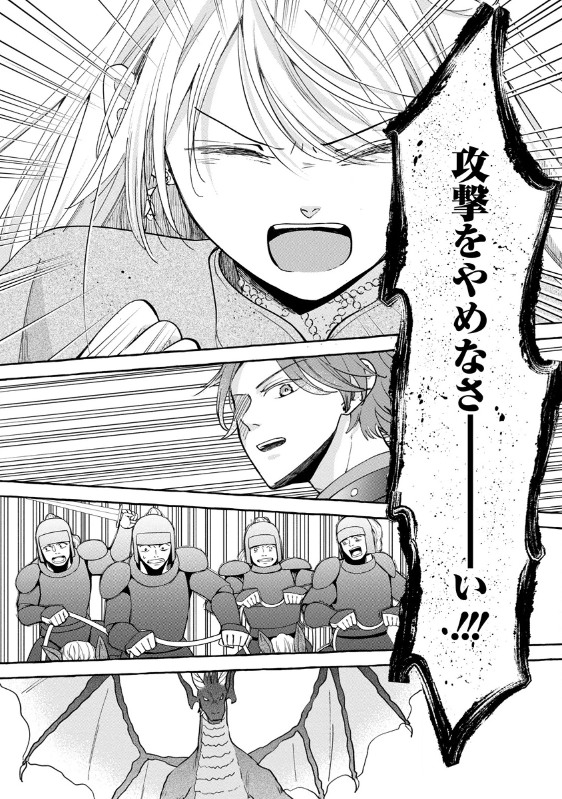 お試しで喚ばれた聖女なのに最強竜に気に入られてしまいました。 第11.2話 - 8