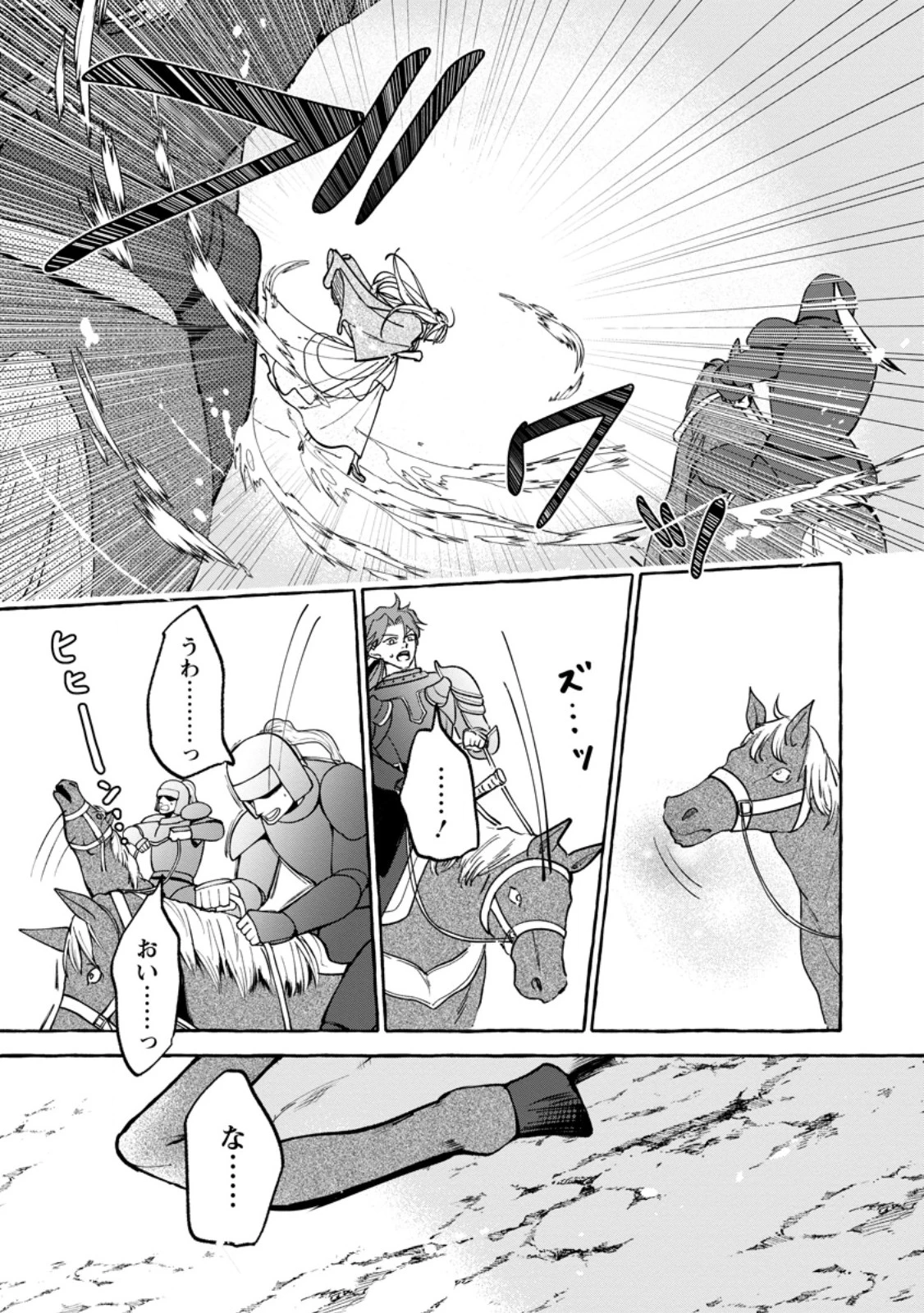 お試しで喚ばれた聖女なのに最強竜に気に入られてしまいました。 第11.2話 - 9