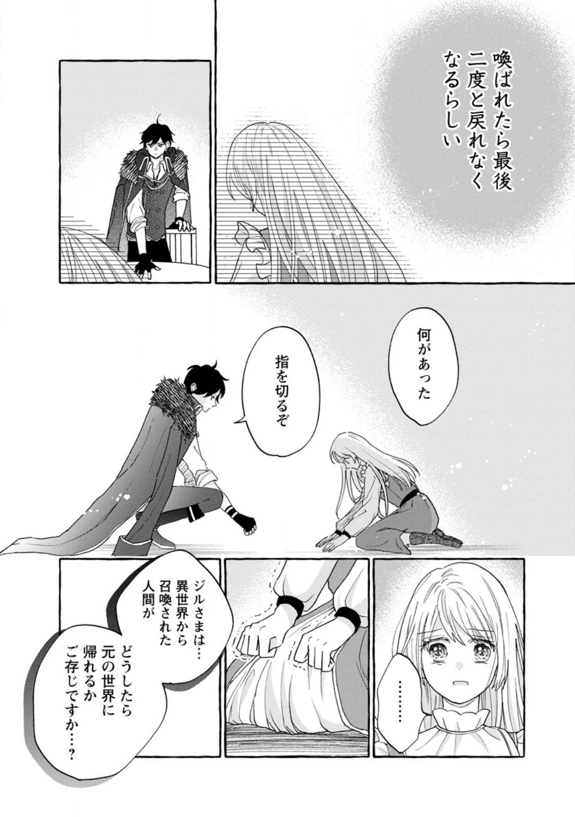 お試しで喚ばれた聖女なのに最強竜に気に入られてしまいました。 第7.1話 - 3
