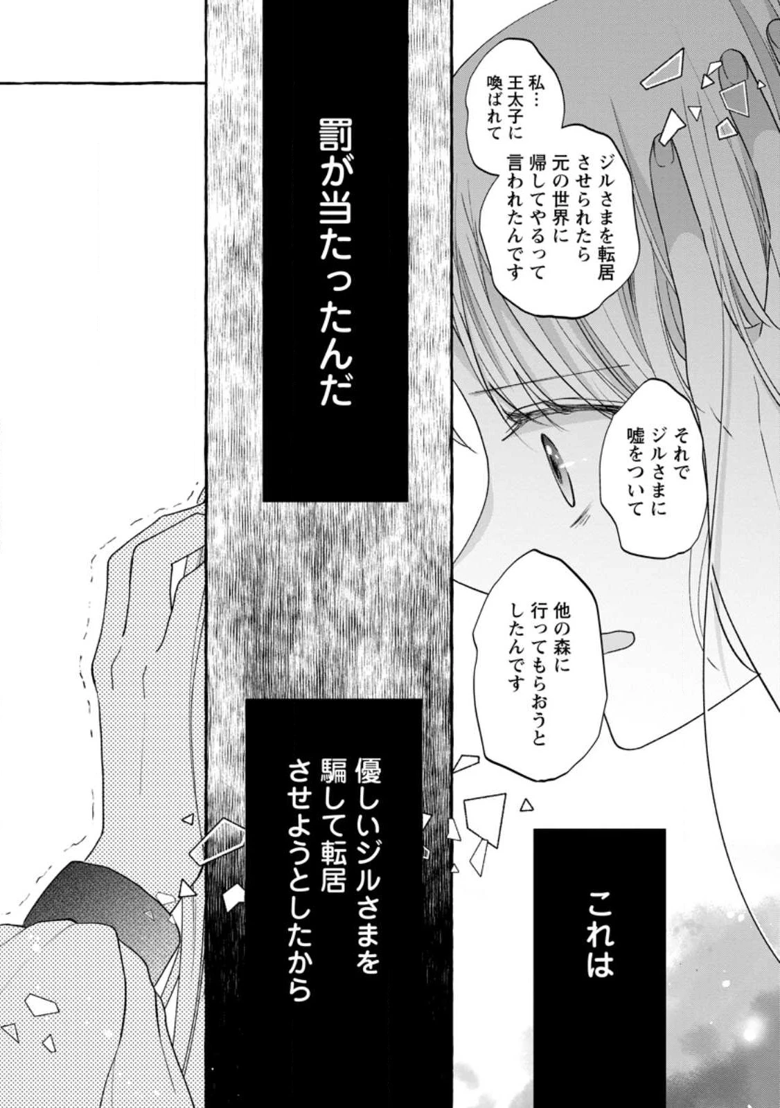 お試しで喚ばれた聖女なのに最強竜に気に入られてしまいました。 第7.1話 - 7