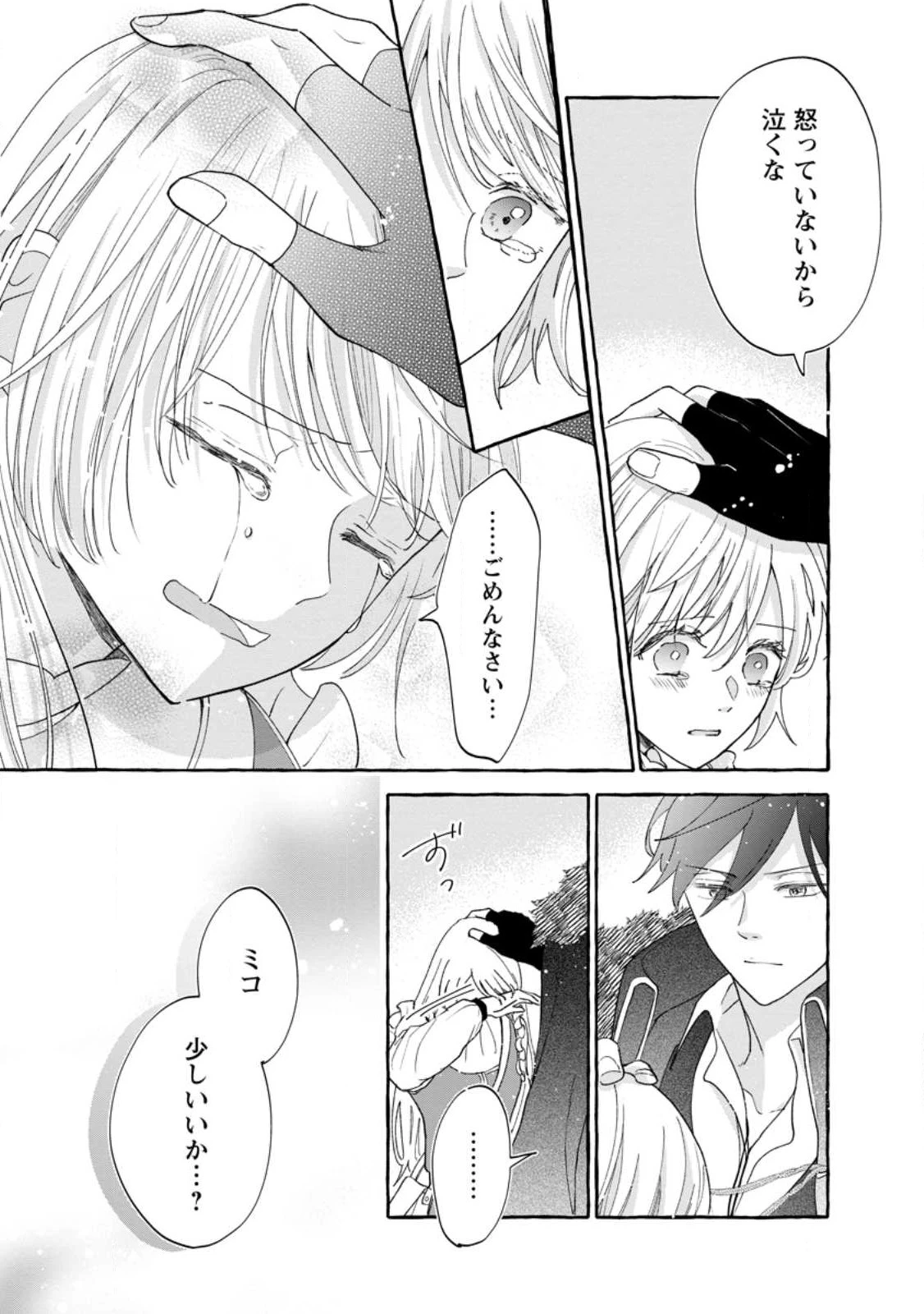お試しで喚ばれた聖女なのに最強竜に気に入られてしまいました。 第7.1話 - 10