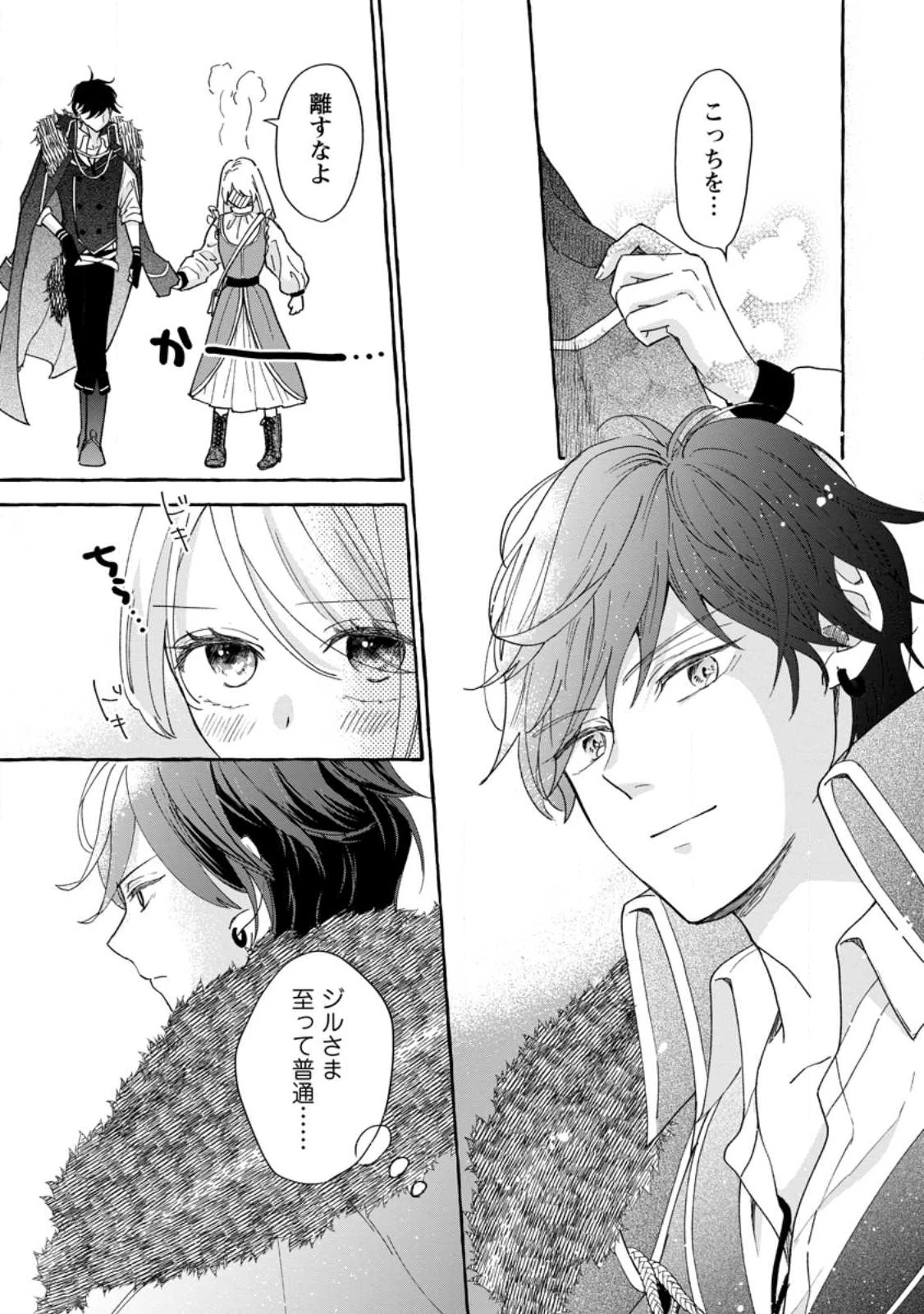 お試しで喚ばれた聖女なのに最強竜に気に入られてしまいました。 第6.2話 - 5