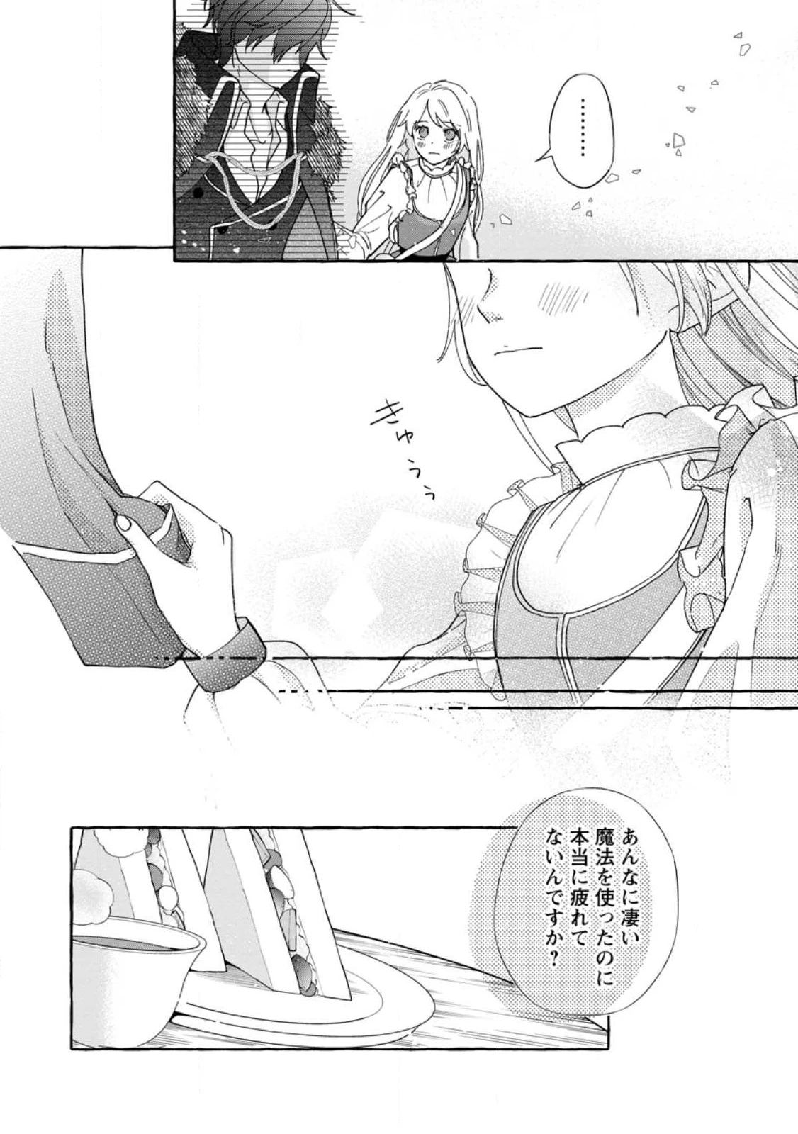 お試しで喚ばれた聖女なのに最強竜に気に入られてしまいました。 第6.2話 - 6