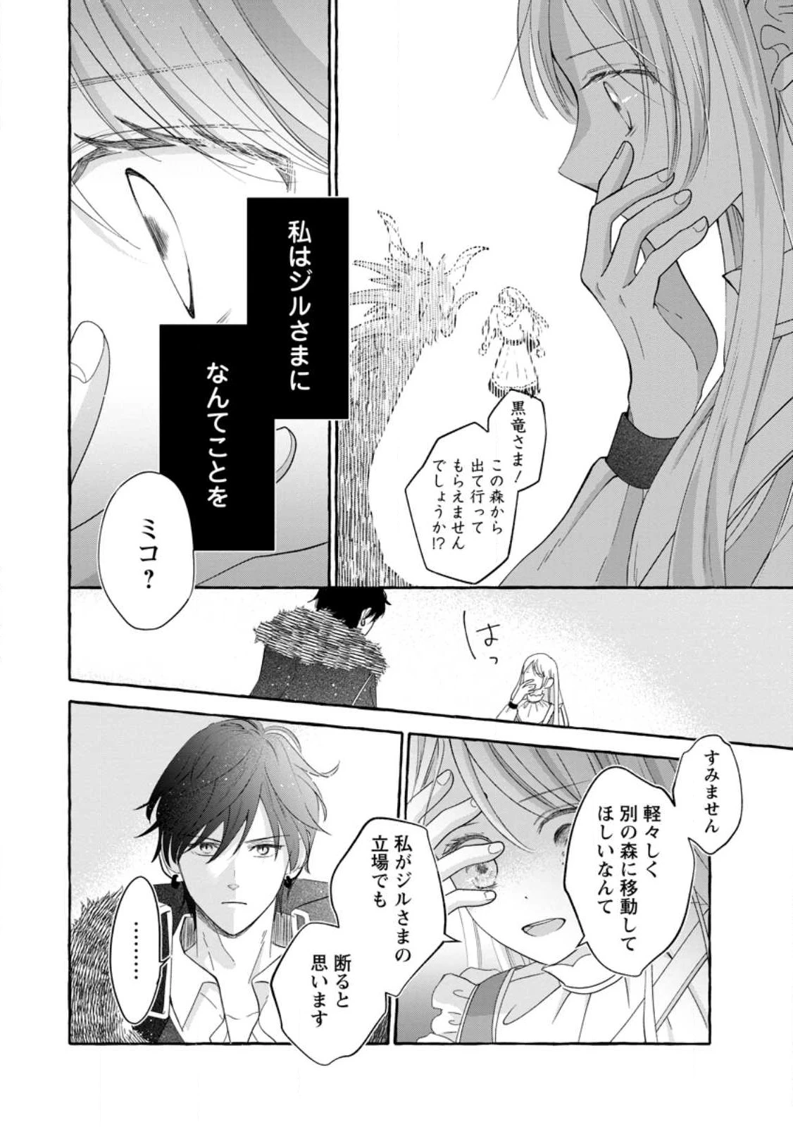 お試しで喚ばれた聖女なのに最強竜に気に入られてしまいました。 第6.2話 - 10