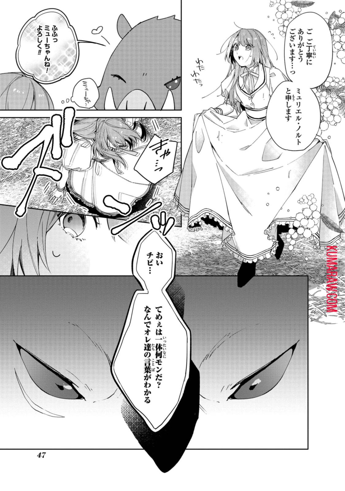 引きこもり令嬢は話のわかる聖獣番 第2話 - 9