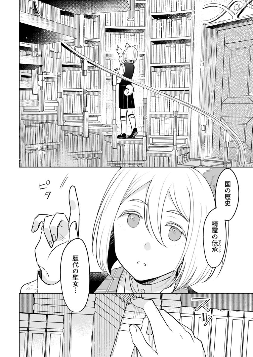 聖女じゃないと追放されたので、もふもふ従者(聖獣)とおにぎりを握る 第34話 - 8