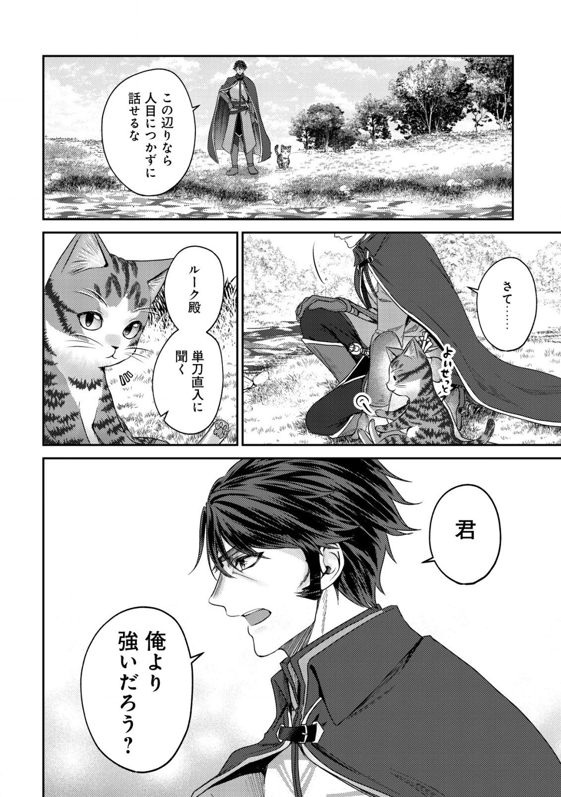 我輩は猫魔導師である～キジトラ・ルークの快適チート猫生活～ 第14話 - 4
