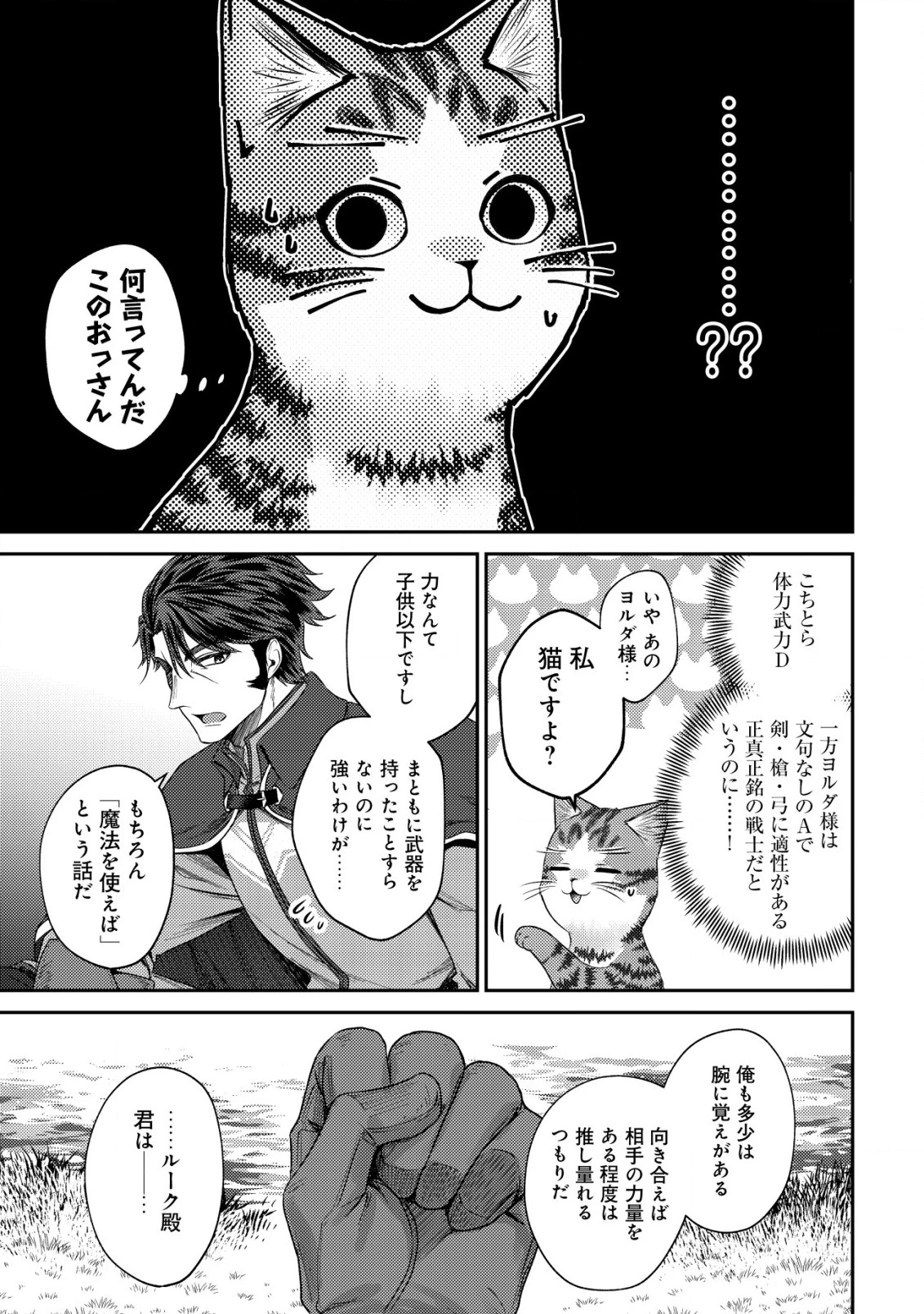我輩は猫魔導師である～キジトラ・ルークの快適チート猫生活～ 第14話 - 5