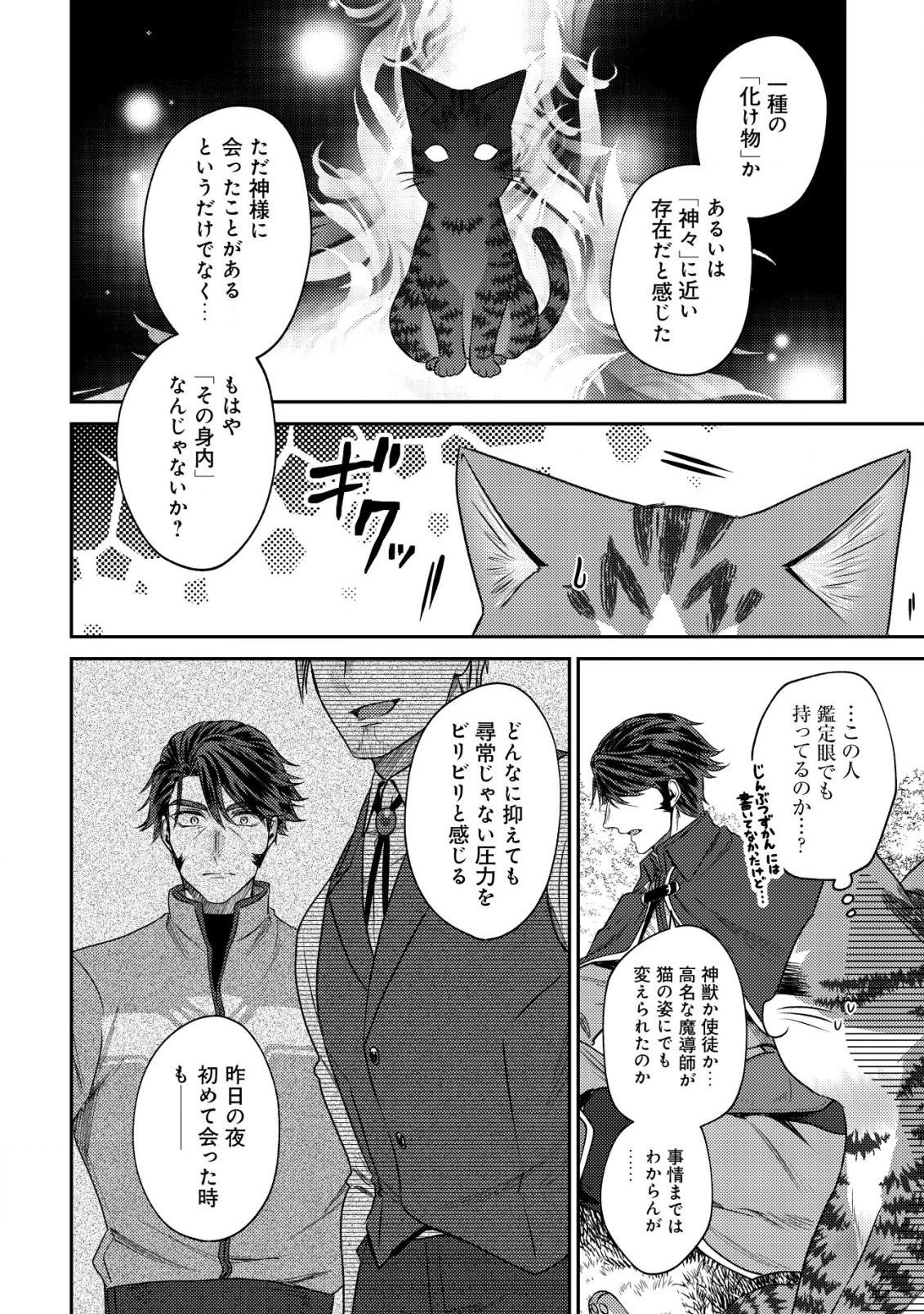 我輩は猫魔導師である～キジトラ・ルークの快適チート猫生活～ 第14話 - 6
