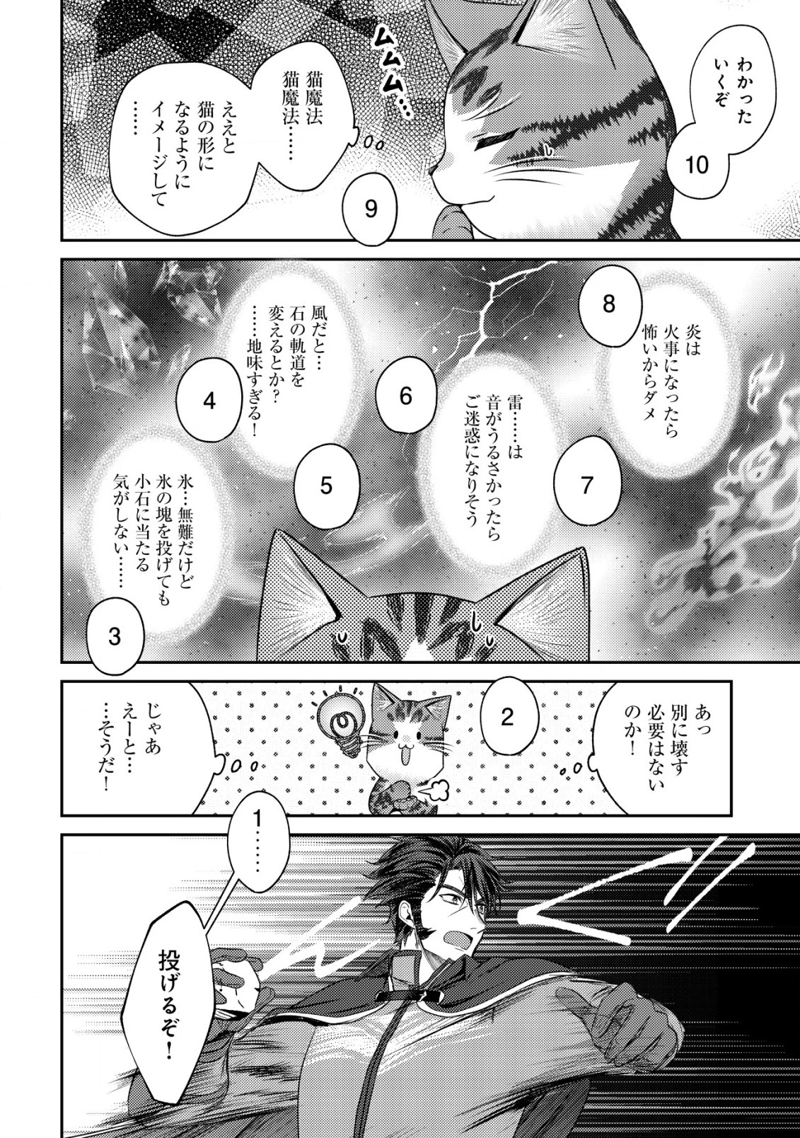 我輩は猫魔導師である～キジトラ・ルークの快適チート猫生活～ 第14話 - 10