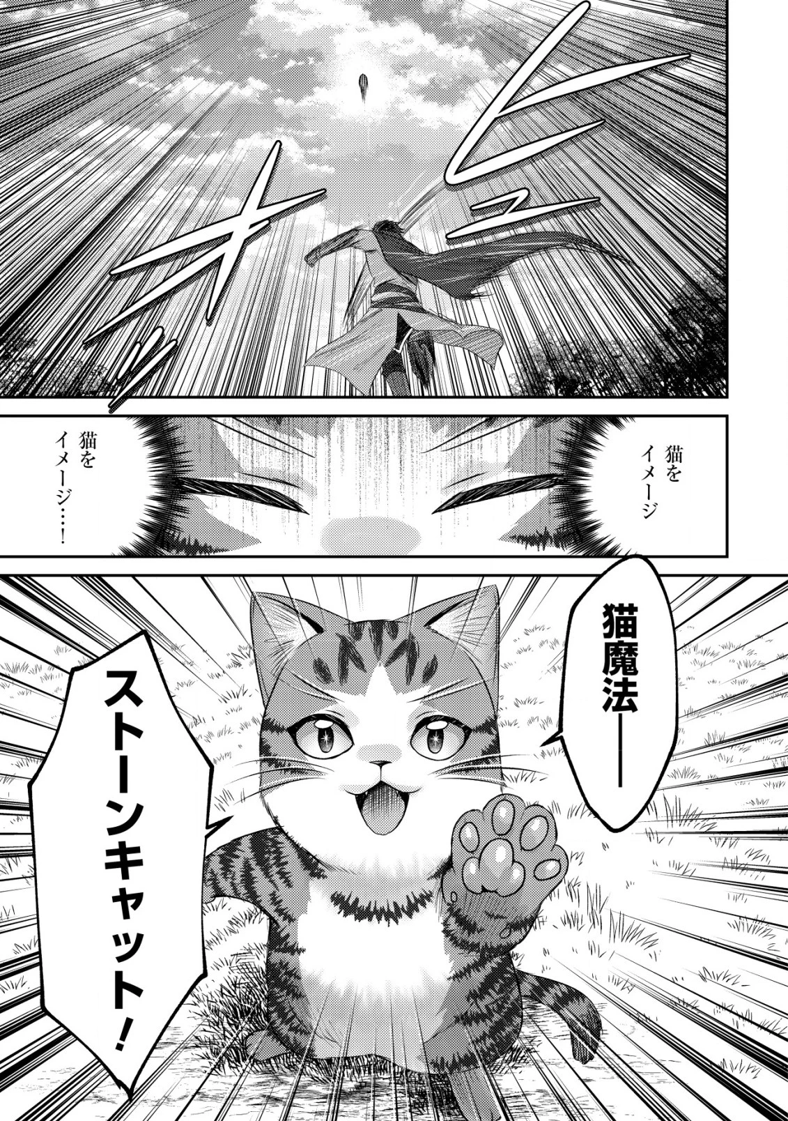我輩は猫魔導師である～キジトラ・ルークの快適チート猫生活～ 第14話 - 11