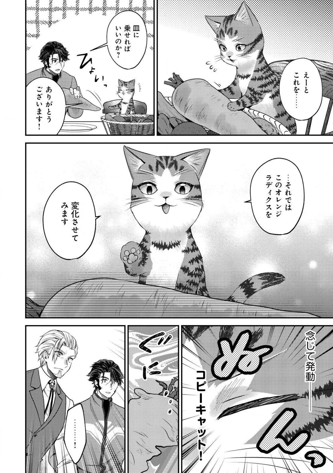 我輩は猫魔導師である～キジトラ・ルークの快適チート猫生活～ 第13話 - 2