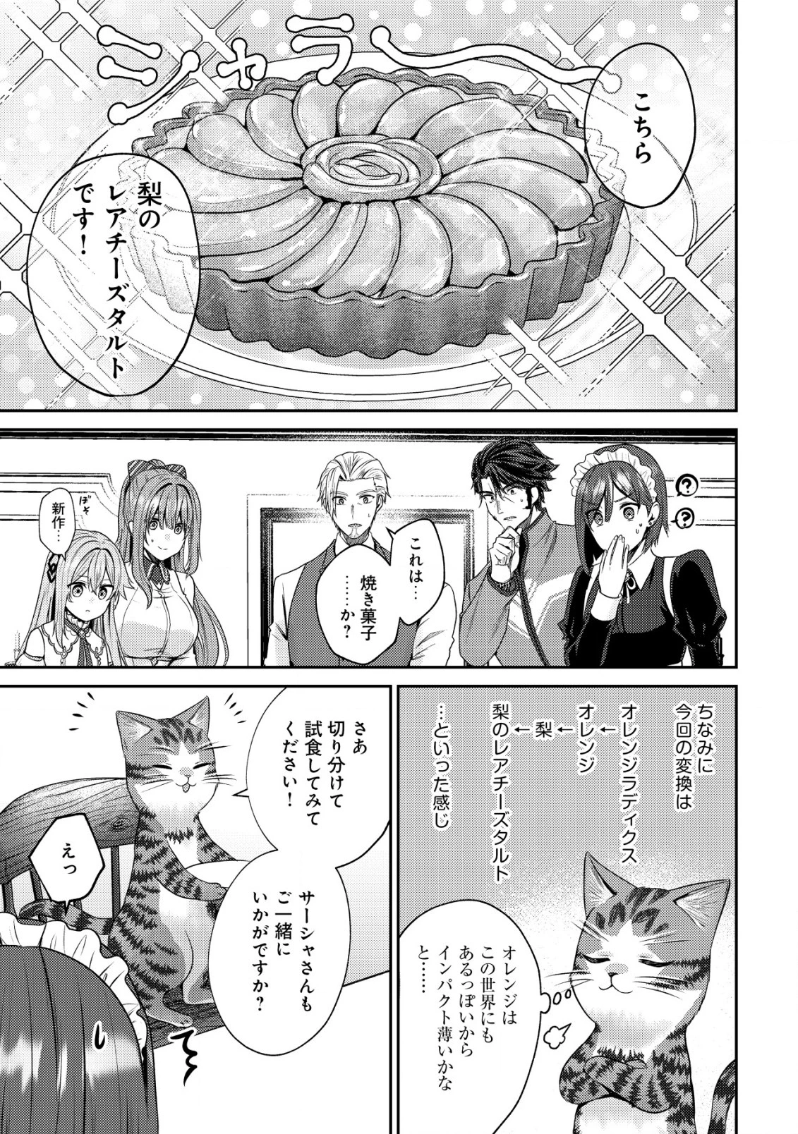 我輩は猫魔導師である～キジトラ・ルークの快適チート猫生活～ 第13話 - 3