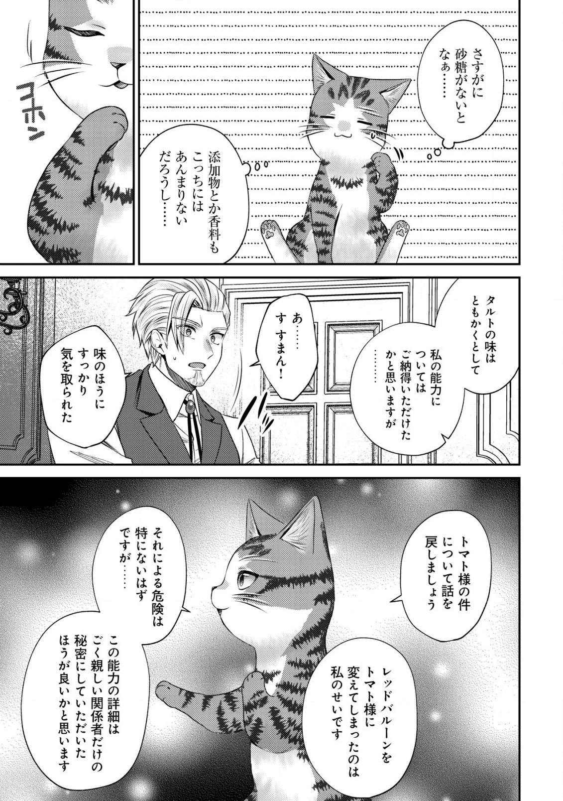 我輩は猫魔導師である～キジトラ・ルークの快適チート猫生活～ 第13話 - 9