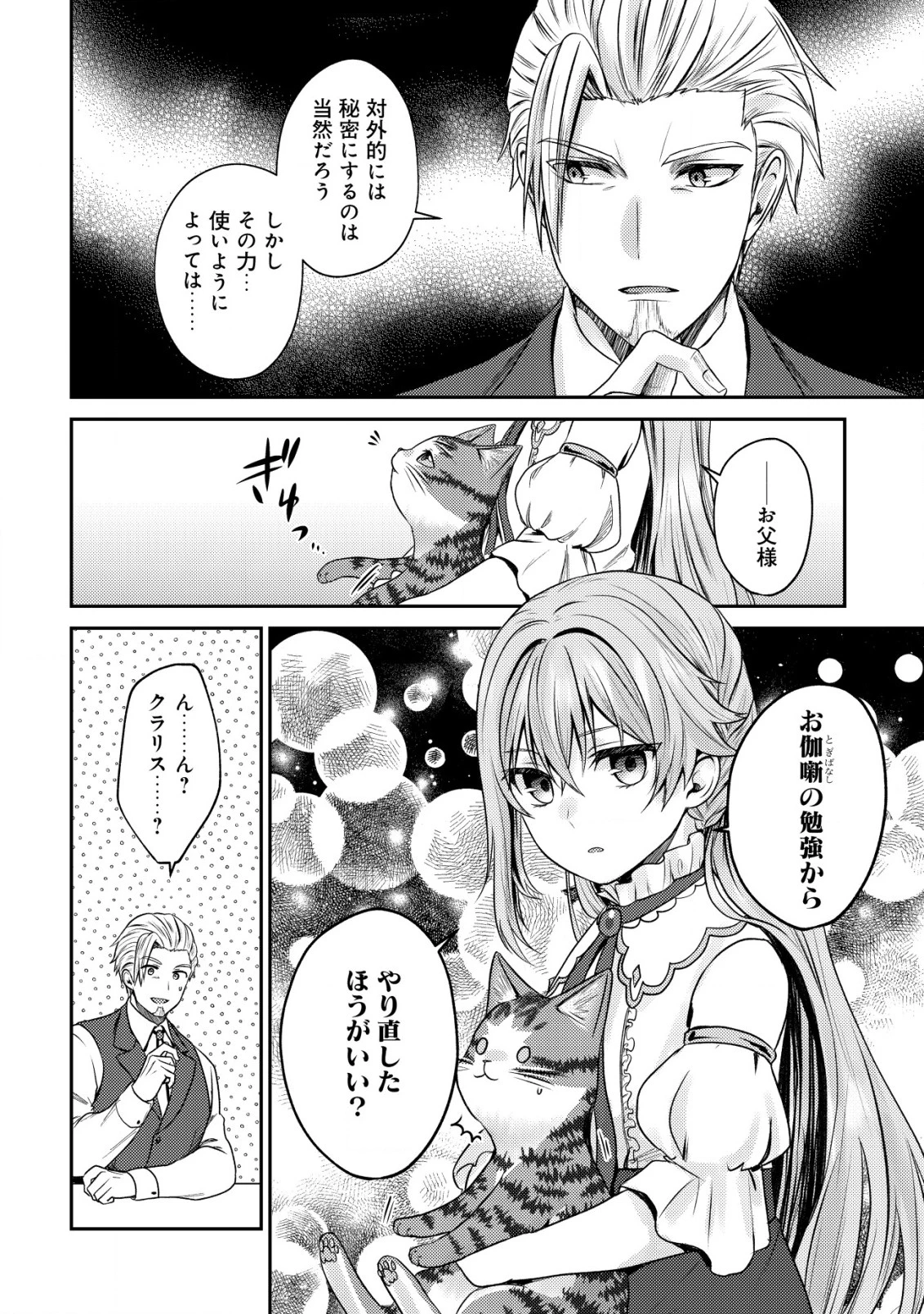 我輩は猫魔導師である～キジトラ・ルークの快適チート猫生活～ 第13話 - 12