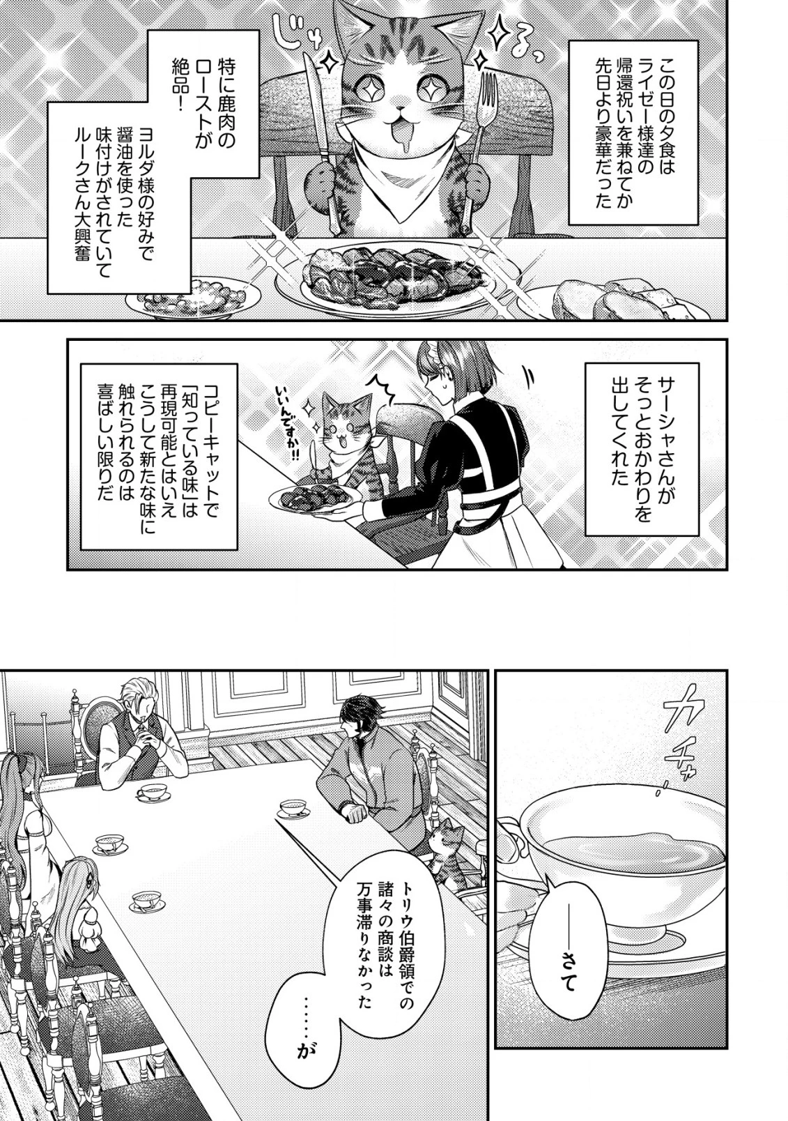 我輩は猫魔導師である～キジトラ・ルークの快適チート猫生活～ 第12話 - 9