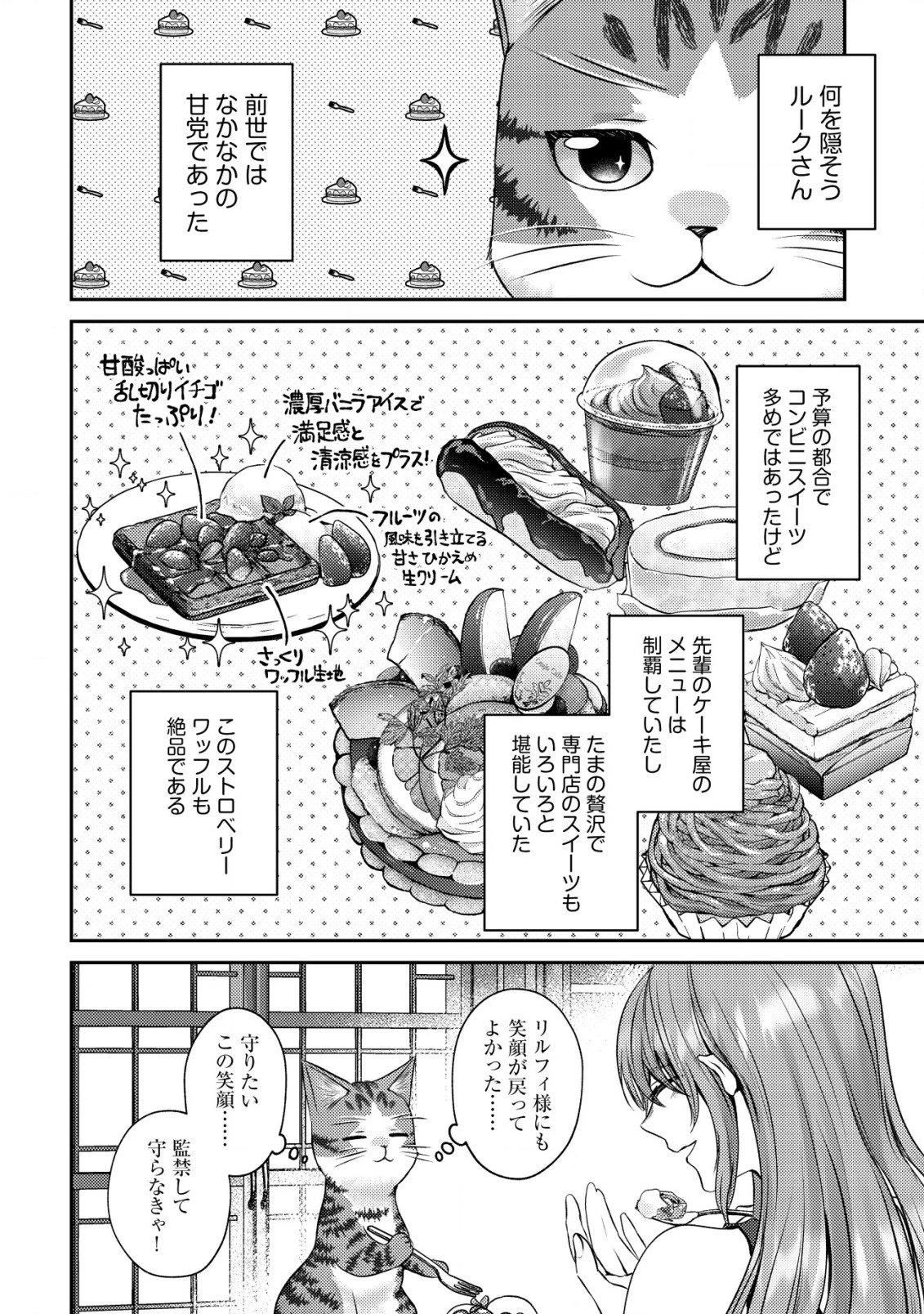 我輩は猫魔導師である～キジトラ・ルークの快適チート猫生活～ 第11話 - 8