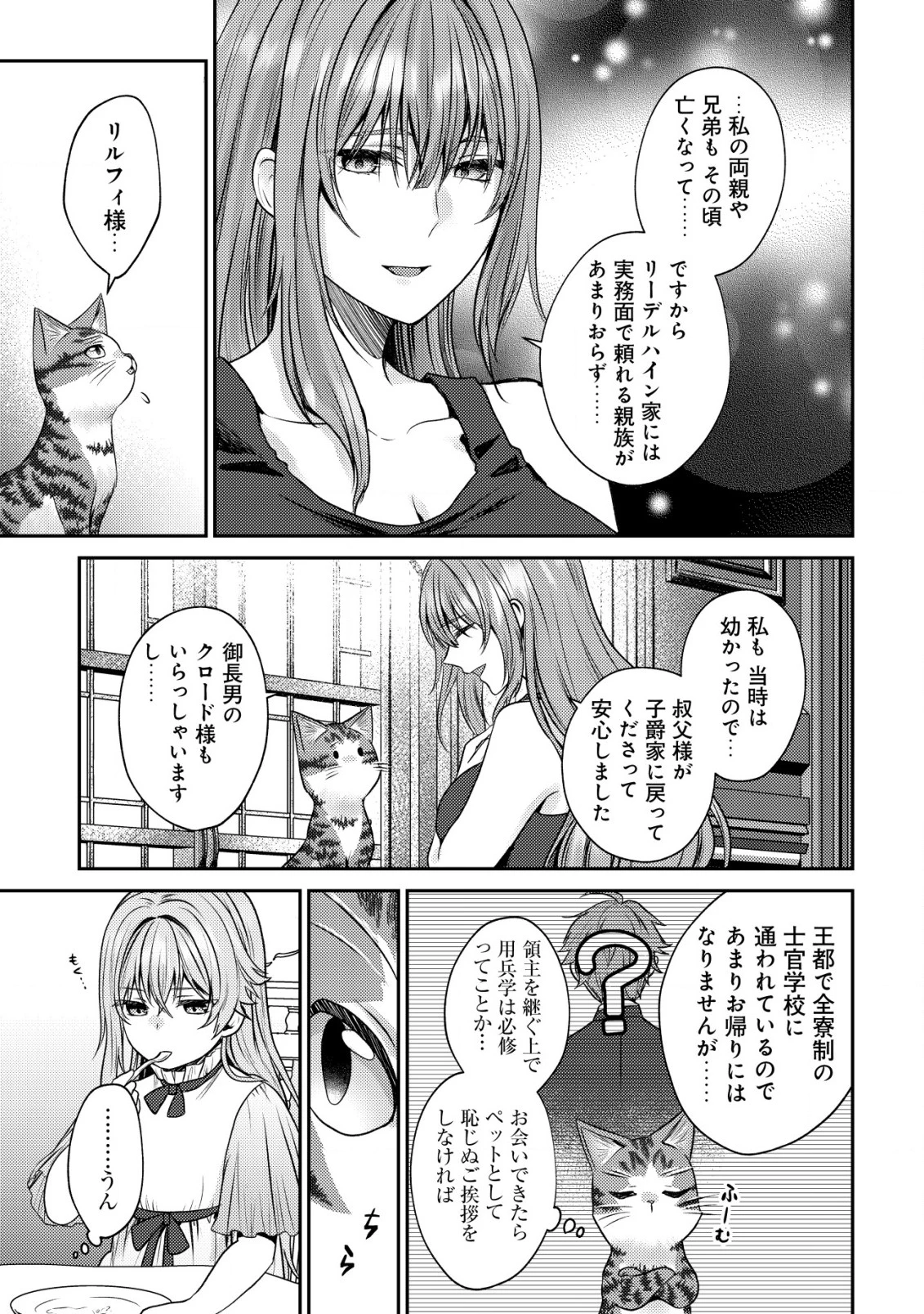我輩は猫魔導師である～キジトラ・ルークの快適チート猫生活～ 第11話 - 11