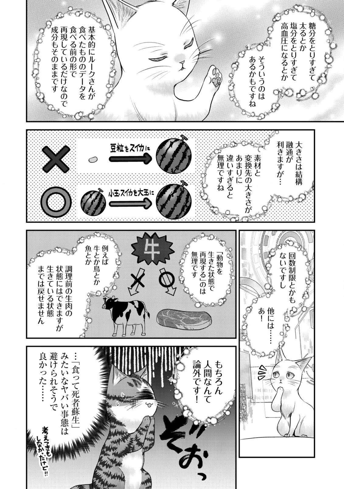 我輩は猫魔導師である～キジトラ・ルークの快適チート猫生活～ 第10話 - 8