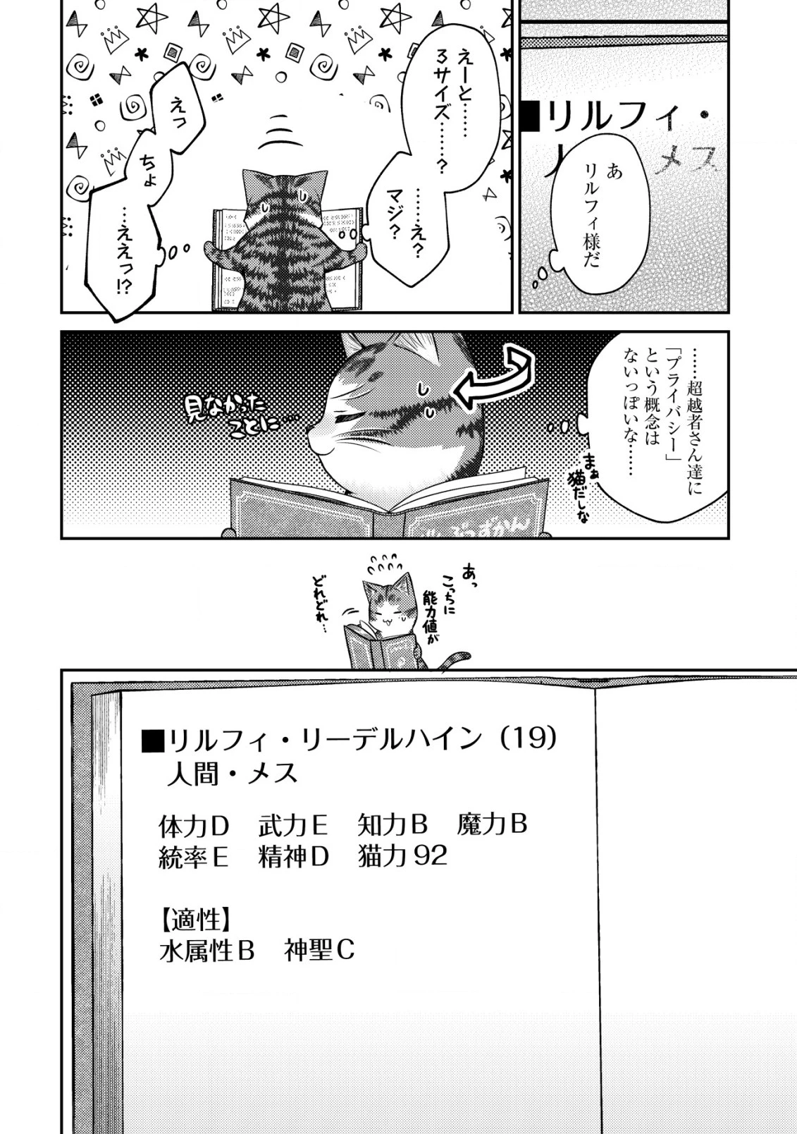 我輩は猫魔導師である～キジトラ・ルークの快適チート猫生活～ 第10話 - 12