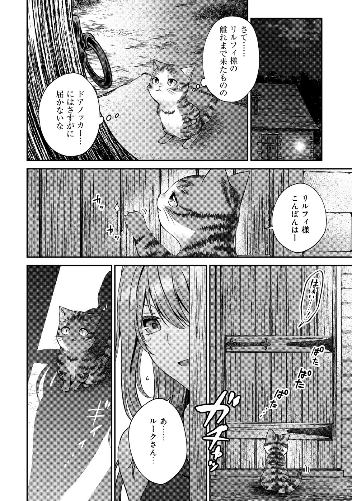 我輩は猫魔導師である～キジトラ・ルークの快適チート猫生活～ 第9話 - 4