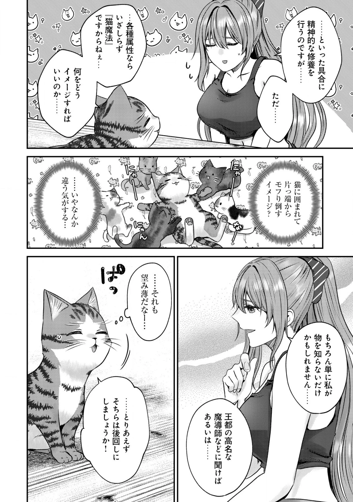 我輩は猫魔導師である～キジトラ・ルークの快適チート猫生活～ 第9話 - 10