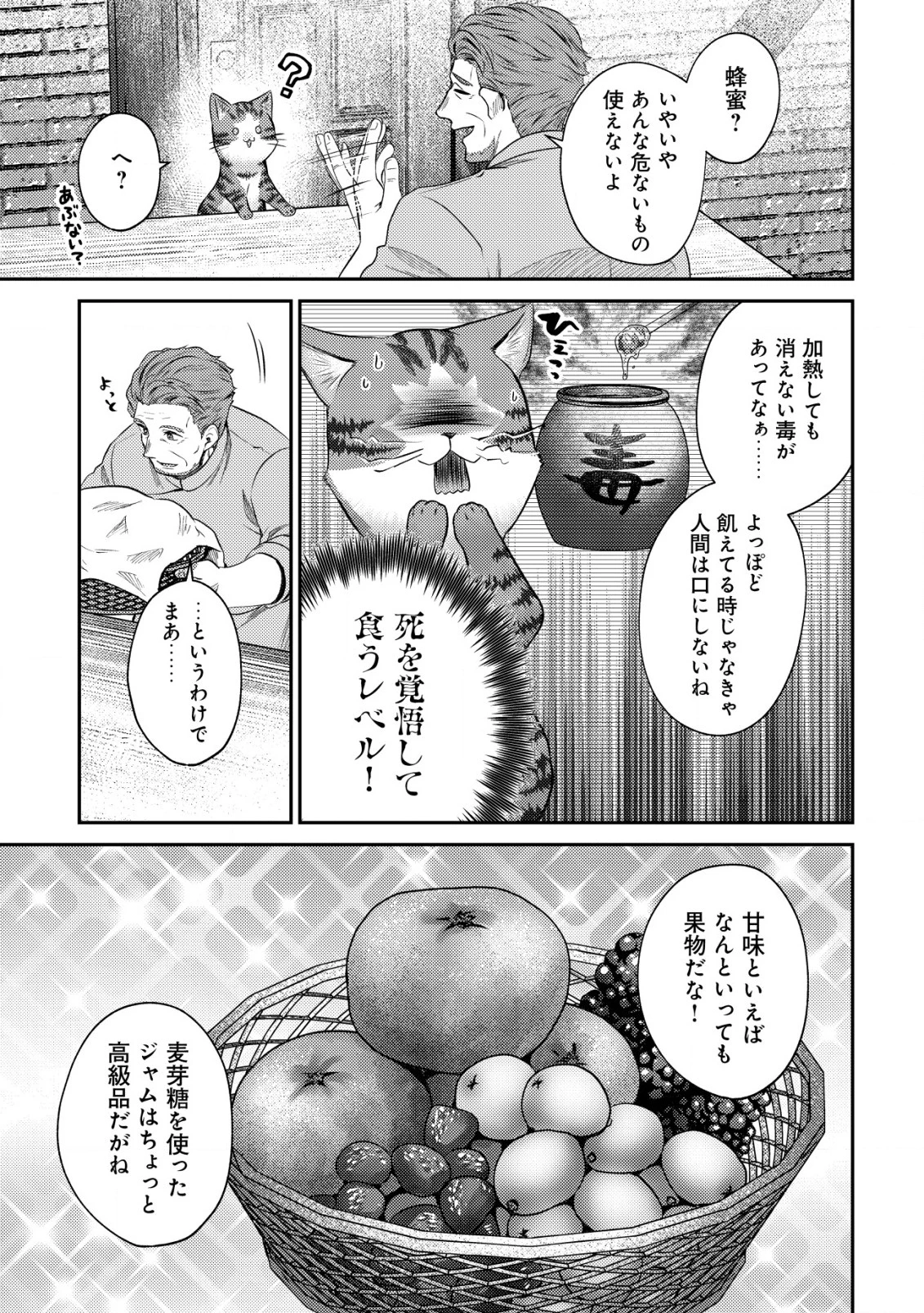 我輩は猫魔導師である～キジトラ・ルークの快適チート猫生活～ 第8話 - 5