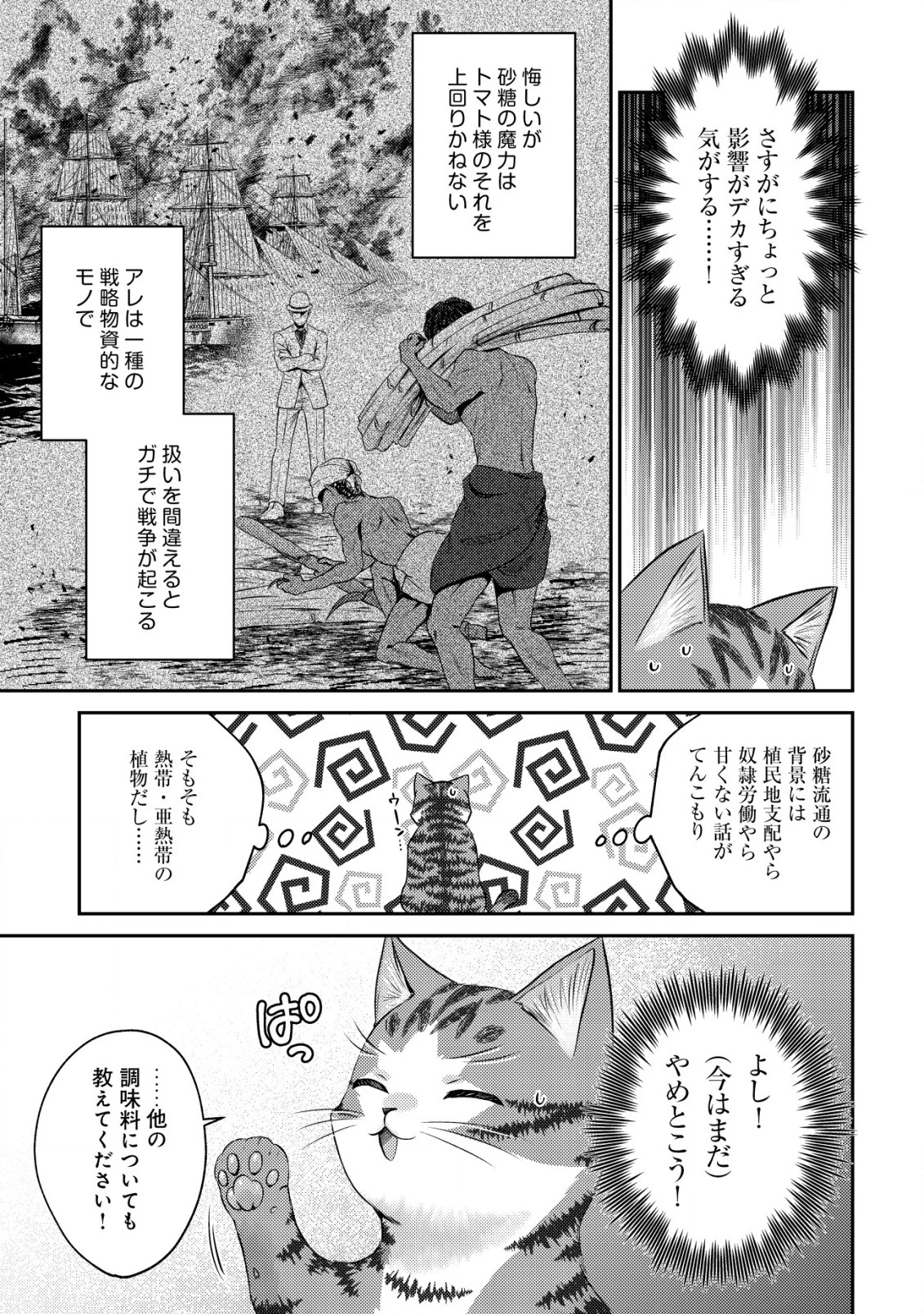我輩は猫魔導師である～キジトラ・ルークの快適チート猫生活～ 第8話 - 7