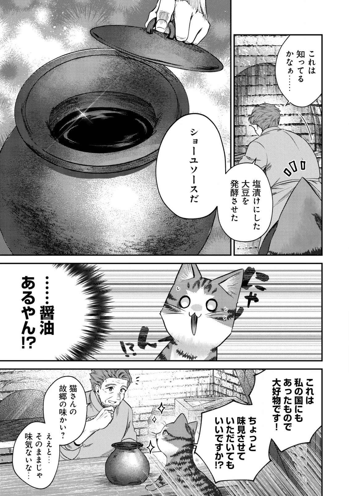 我輩は猫魔導師である～キジトラ・ルークの快適チート猫生活～ 第8話 - 9