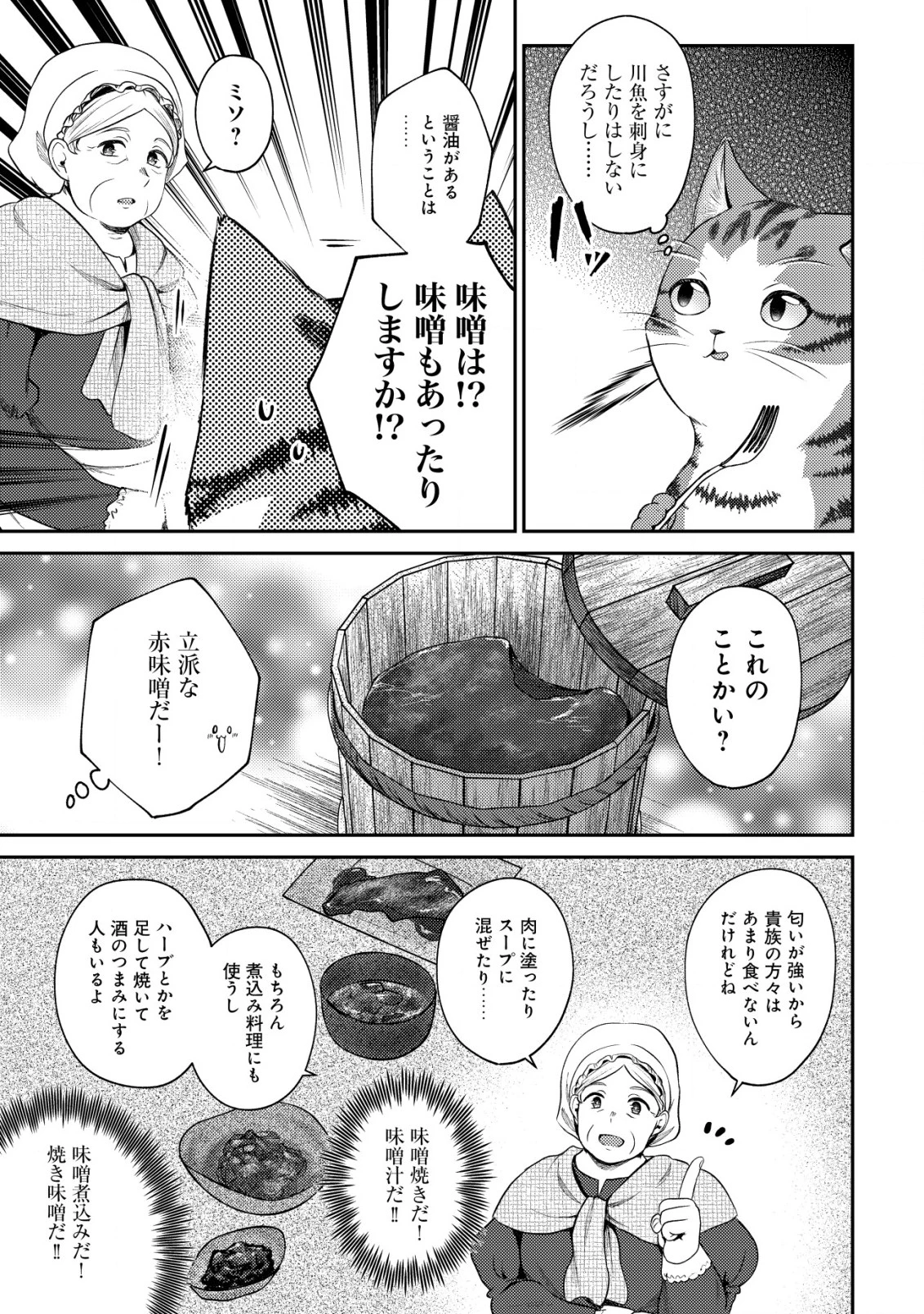 我輩は猫魔導師である～キジトラ・ルークの快適チート猫生活～ 第8話 - 11