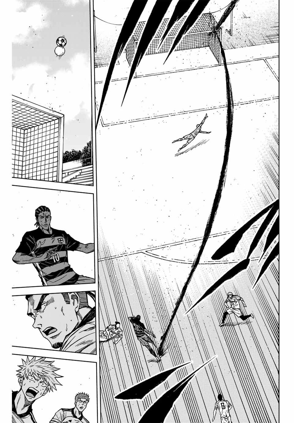 蒼く染めろ 第121話 - 11