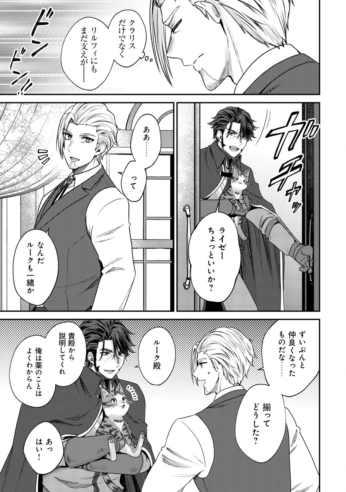 我輩は猫魔導師である～キジトラ・ルークの快適チート猫生活～ 第16話 - 7