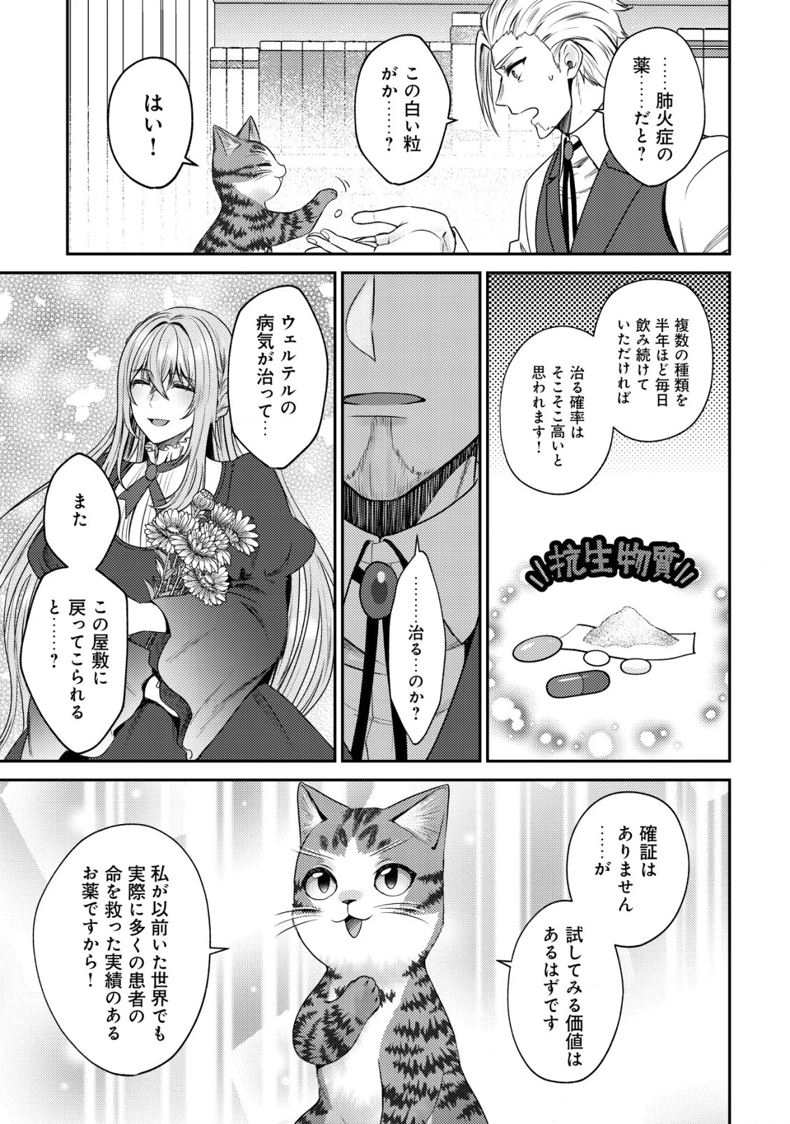 我輩は猫魔導師である～キジトラ・ルークの快適チート猫生活～ 第16話 - 9