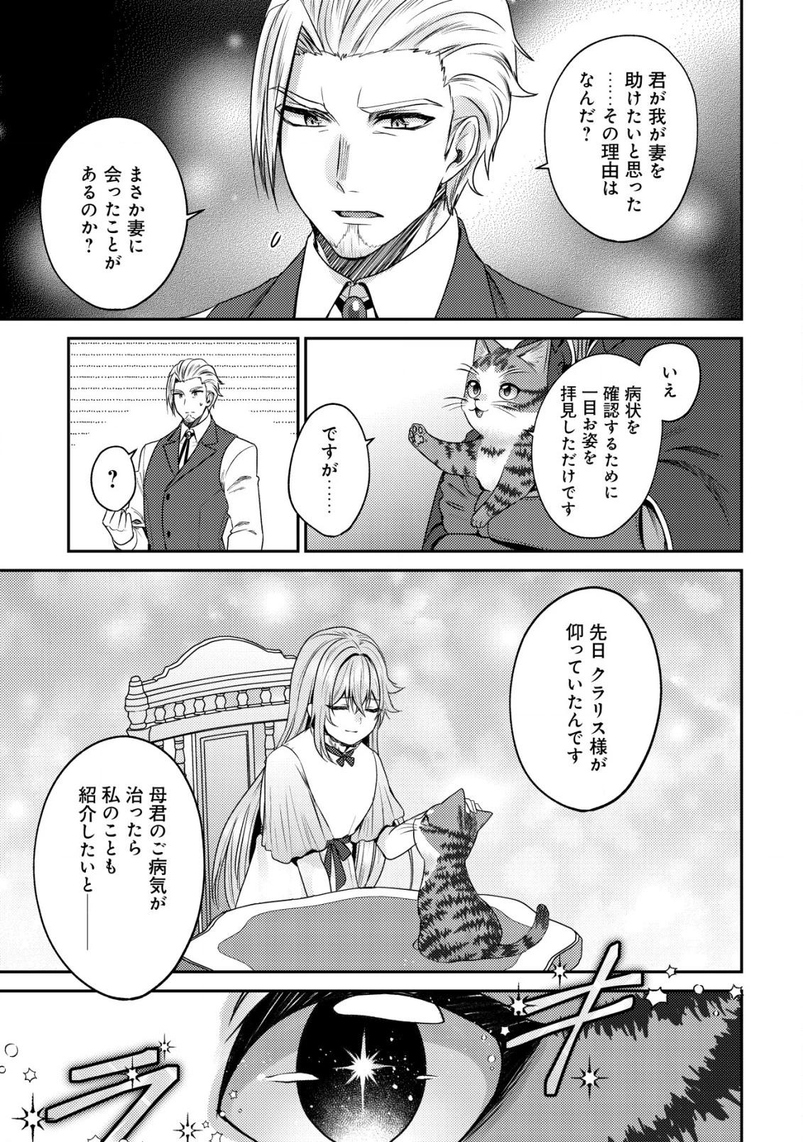 我輩は猫魔導師である～キジトラ・ルークの快適チート猫生活～ 第16話 - 11