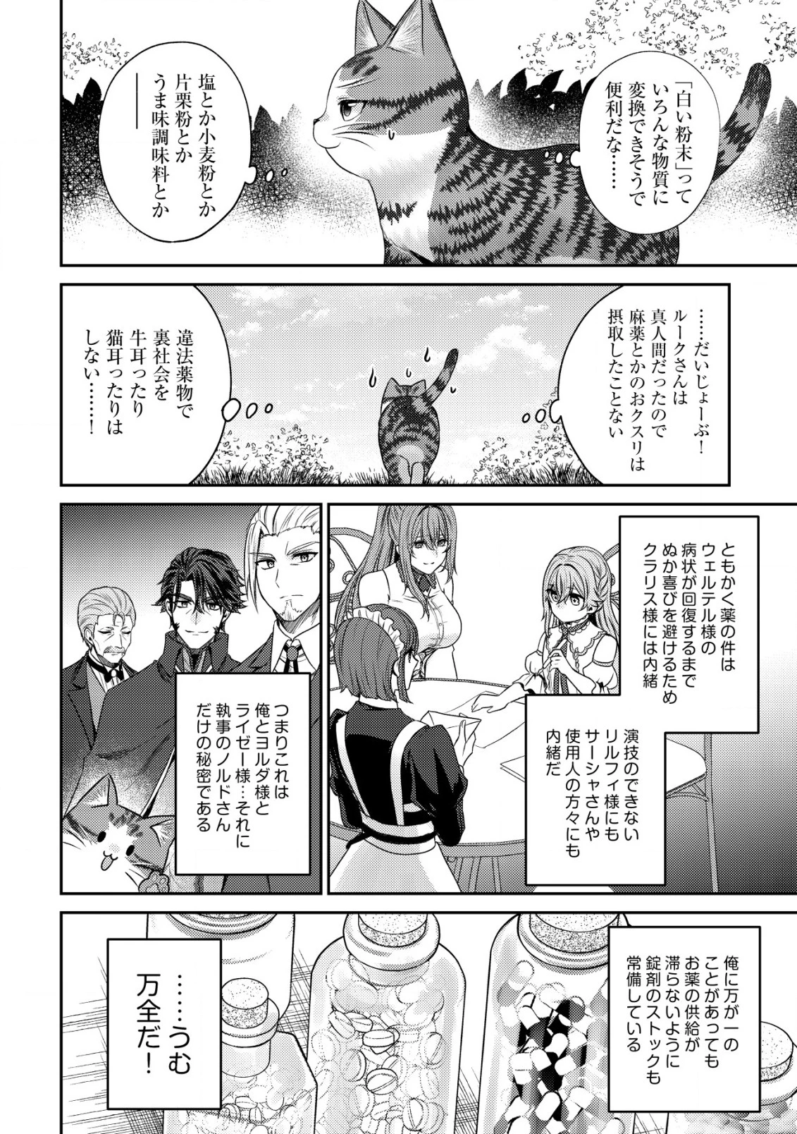 我輩は猫魔導師である～キジトラ・ルークの快適チート猫生活～ 第16話 - 14
