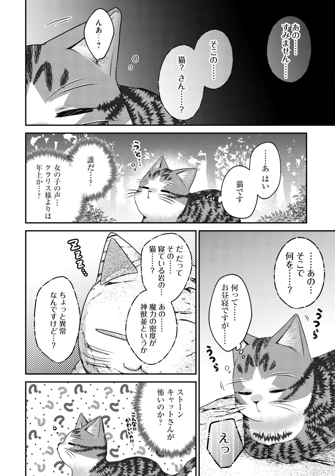 我輩は猫魔導師である～キジトラ・ルークの快適チート猫生活～ 第16話 - 22