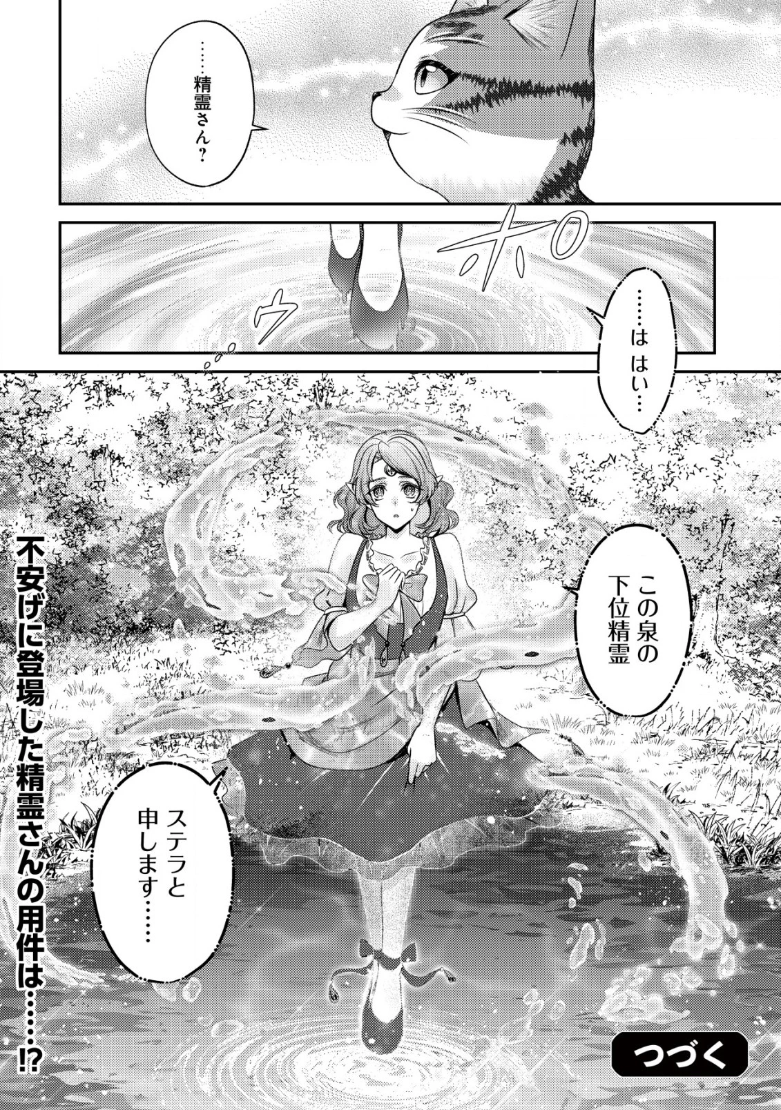 我輩は猫魔導師である～キジトラ・ルークの快適チート猫生活～ 第16話 - 24