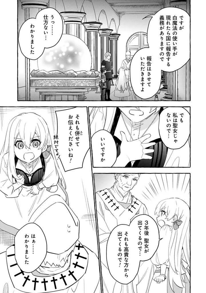 負けヒロインに転生したら聖女になりました 第2.1話 - 3
