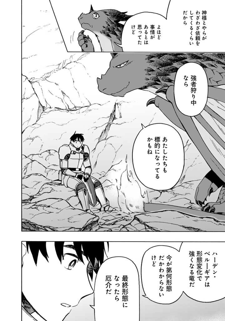 転生竜騎の英雄譚 ～趣味全振りの装備と 職業ですが、異世界で伝説の竜騎士始めました 第9.2話 - 10