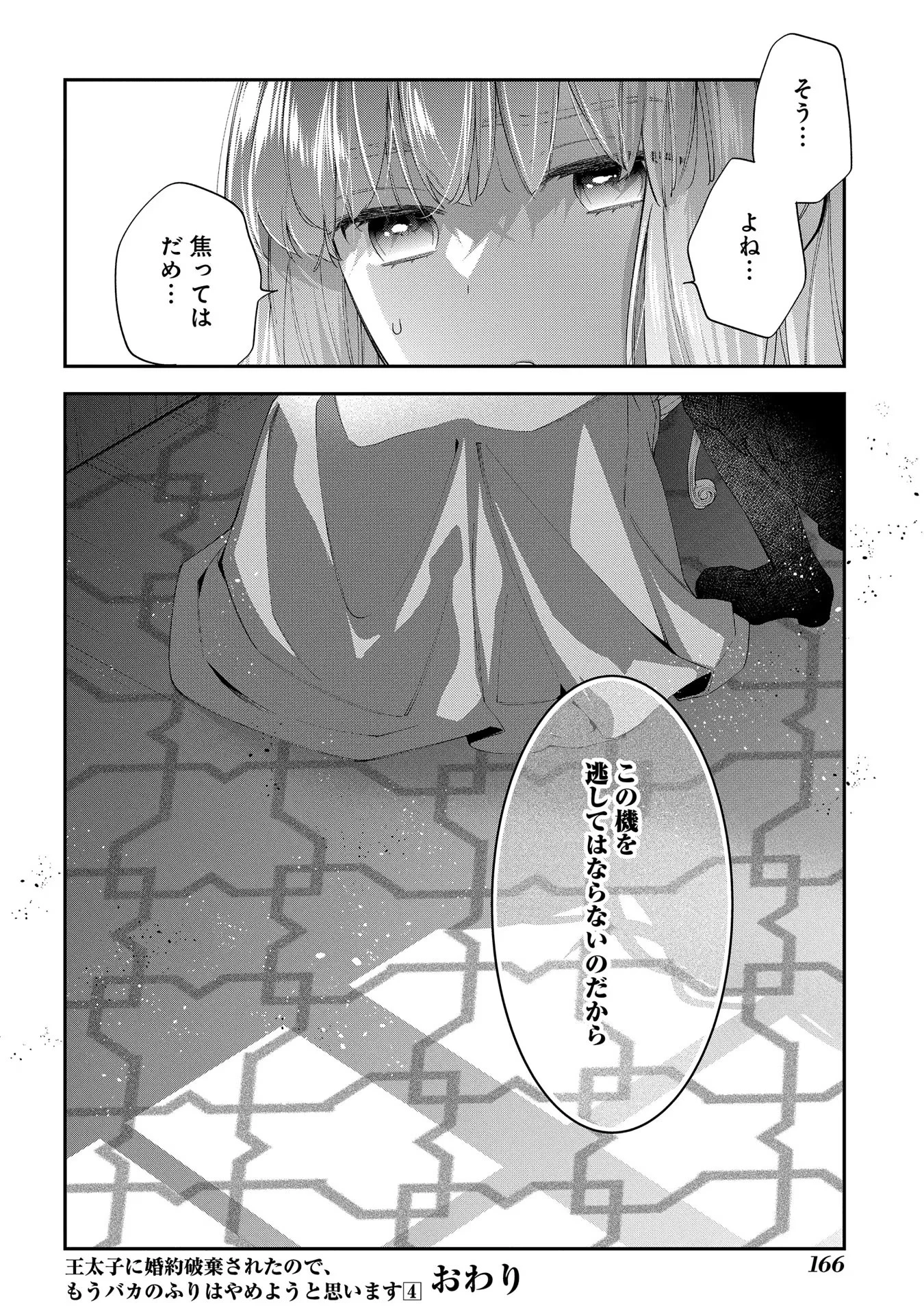 王太子に婚約破棄されたので、もうバカのふりはやめようと思います 第20話 - 29