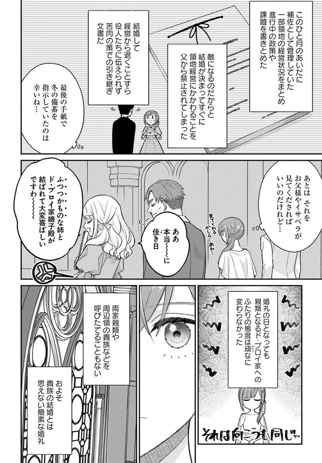 政略結婚の夫に「愛さなくて結構です」と宣言したら溺愛が始まりました 第1.2話 - 2