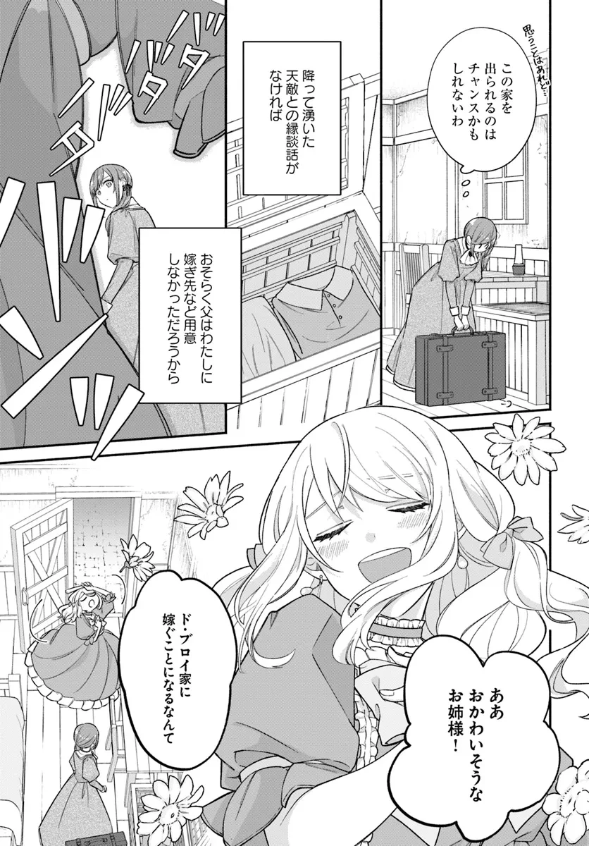 政略結婚の夫に「愛さなくて結構です」と宣言したら溺愛が始まりました 第1.1話 - 13